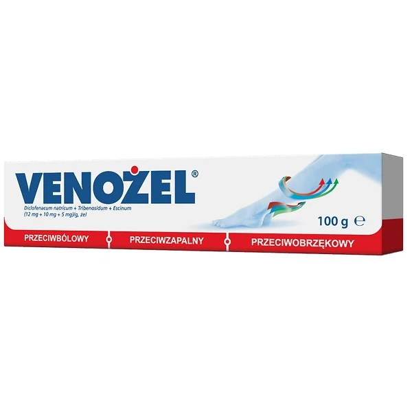 Venożel (12mg+10mg+5mg)/g, żel, 100g