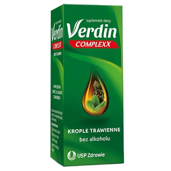 Verdin Complexx, krople doustne bez alkoholu, 40ml