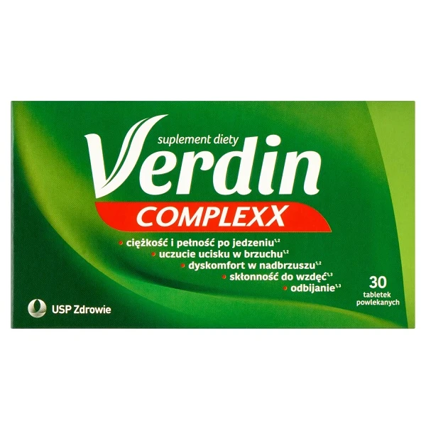 Verdin Complexx, 30 tabletek