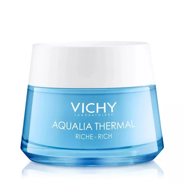 Vichy Aqualia Thermal, krem nawilżający, bogaty, 50ml