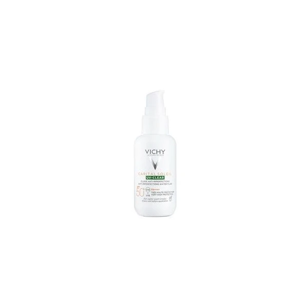 Vichy Capital Soleil, fluid przeciw niedoskonałościom SPF 50+, 40ml