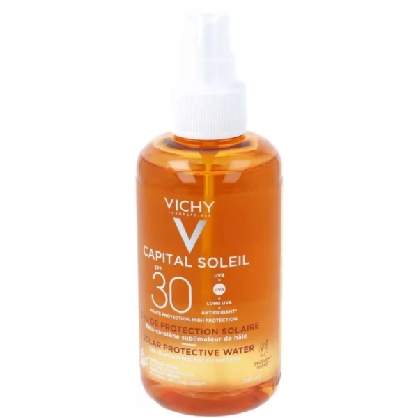 Vichy Capital Soleil, ochronna mgiełka do twarzy i ciała SPF 30, 200ml