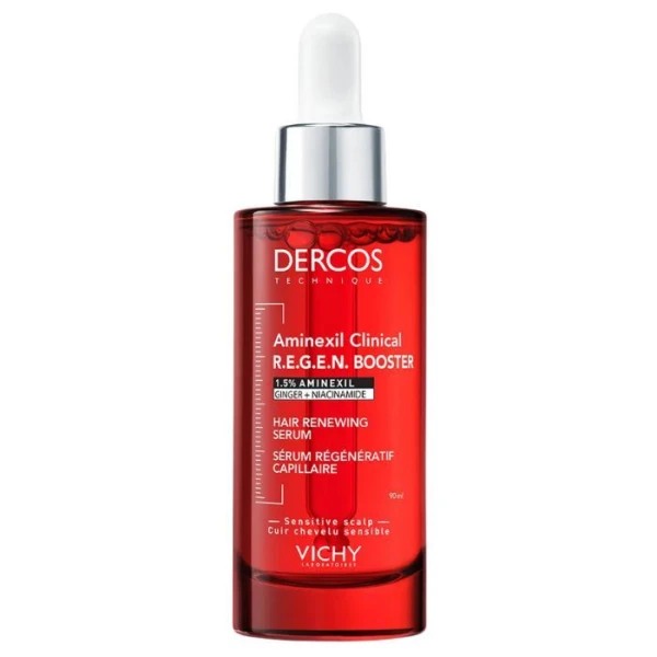 Vichy Dercos Aminexil Clinical R.E.G.E.N. Booster, serum do włosów, 90ml