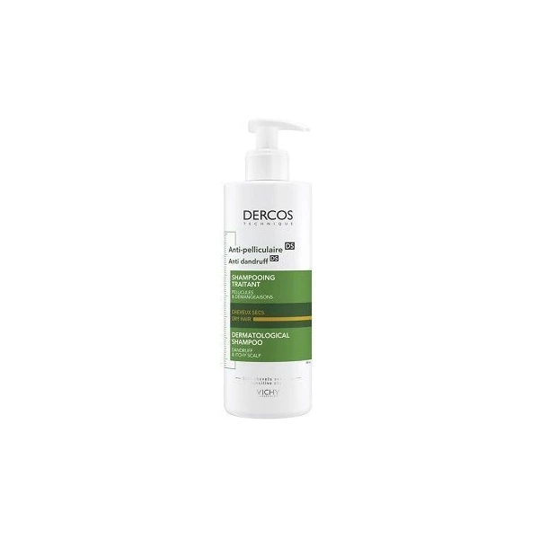 Vichy Dercos Anti Dandruff DS, szampon przeciwłupieżow, włosy suche, 390ml