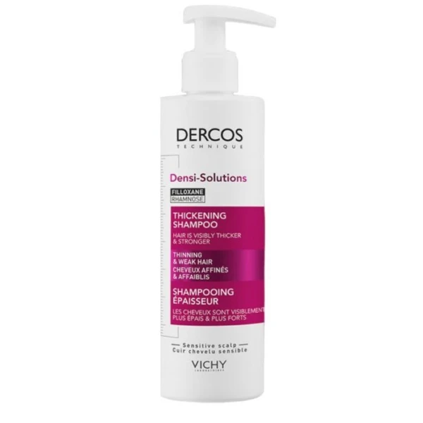 Vichy Dercos Densi-Solutions, szampon zwiększający objętość włosów, 400ml