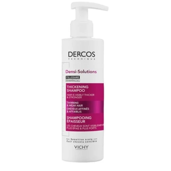 Vichy Dercos Densi Solutions, szampon zwiększający objętość włosów, 250ml
