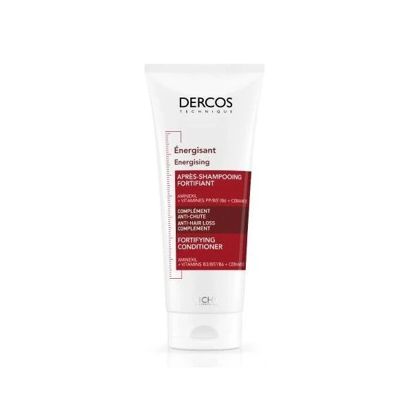 Vichy Dercos Energising, odżywka wzmacniająca do włosów, 200ml image