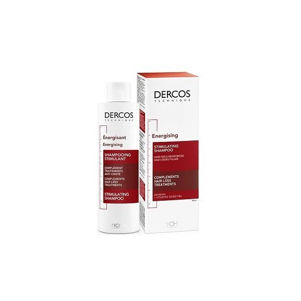 Vichy Dercos Energising, szampon wzmacniający, 200ml
