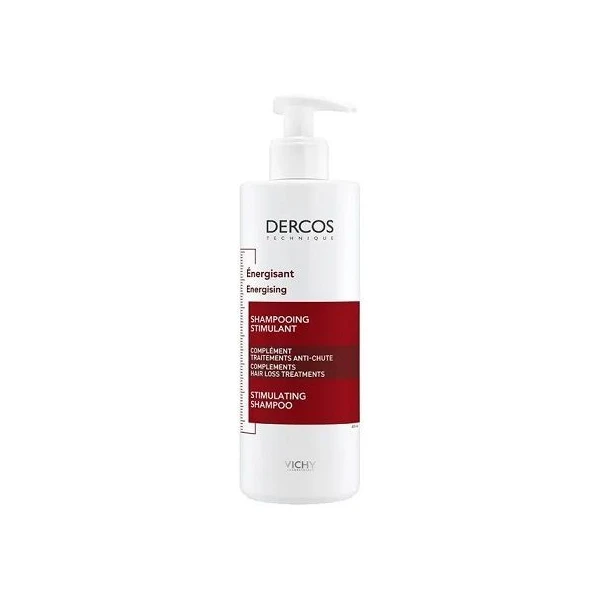 Vichy Dercos Energising, szampon wzmacniający, 400ml