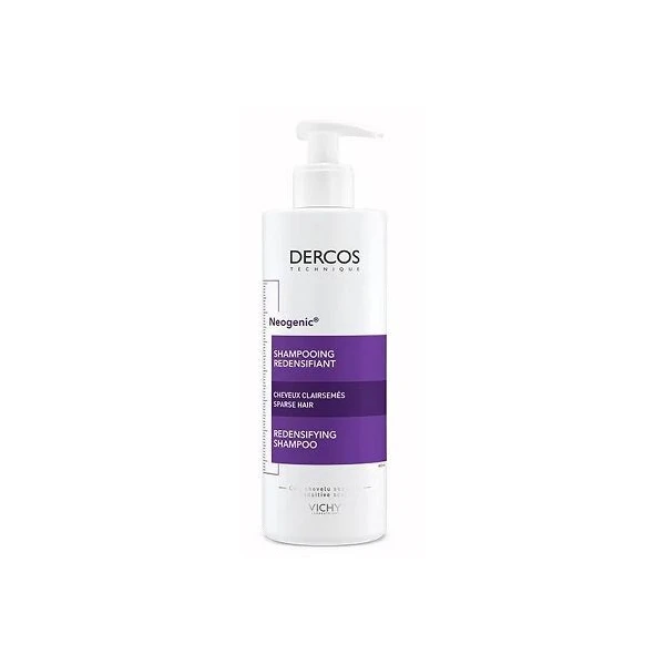 Vichy Dercos Neogenic, szampon przywracający gęstość włosów, 400ml