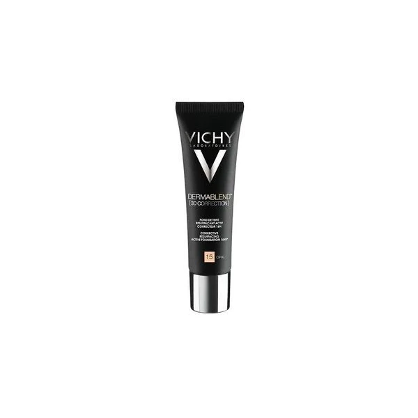 Vichy Dermablend 3D, podkład wyrównujący powierzchnię skóry, SPF25, 15 - opal, 30ml