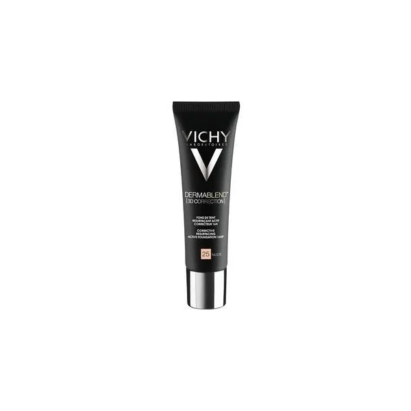 Vichy Dermablend 3D, podkład wyrównujący powierzchnię skóry, SPF25, 25 - nude, 30ml