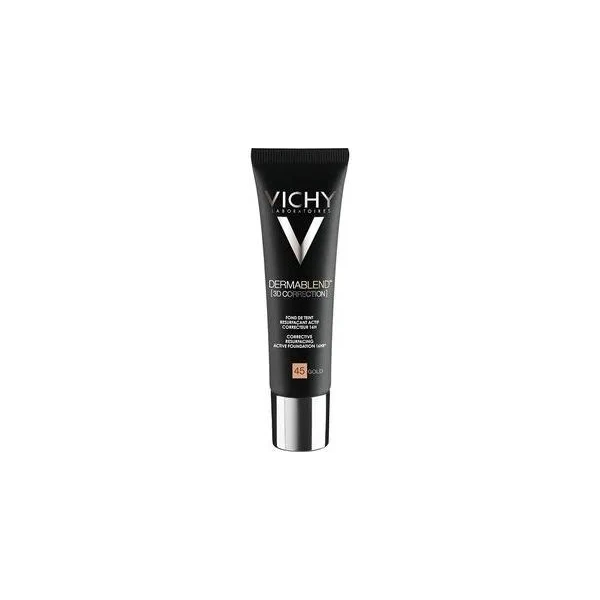 Vichy Dermablend 3D, podkład wyrównujący powierzchnię skóry, SPF25, 45 - gold, 30ml