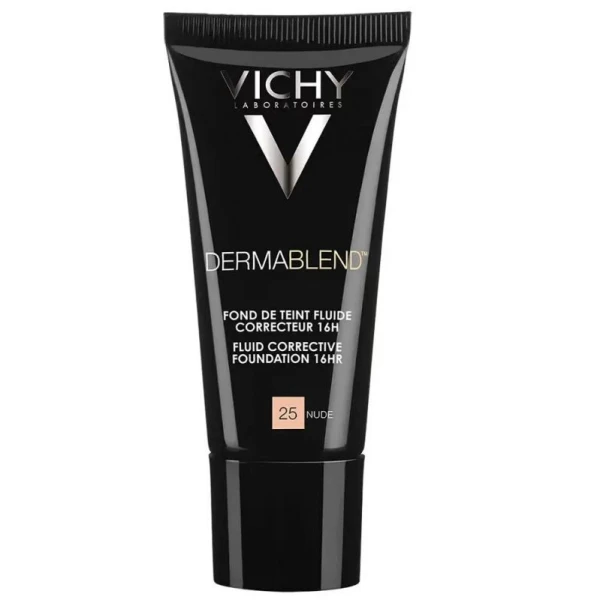 Vichy Dermablend, fluid korygujący, SPF 28, 25 - nude, 30ml