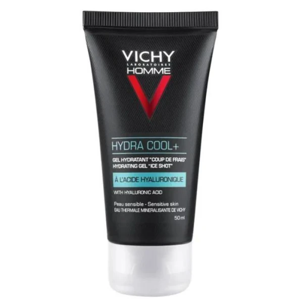 Vichy Homme Hydra Cool+, żel nawilżający z efektem chłodzenia, 50ml