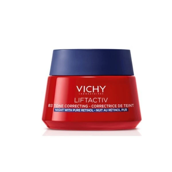 Vichy Liftactiv B3, krem przeciwko przebarwieniom, na noc, 50ml