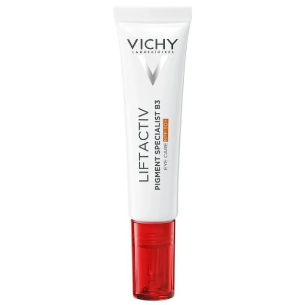 Vichy Liftactiv Pigment Specialist B3, krem pod oczy przeciw przebarwieniom, SPF 50+, 15ml