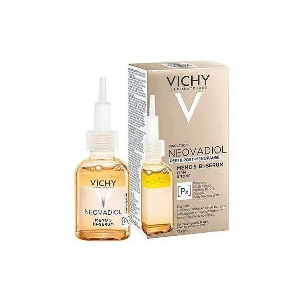 Vichy Neovadiol, Meno 5, serum dwufazowe dla każdego typu skóry, 30ml