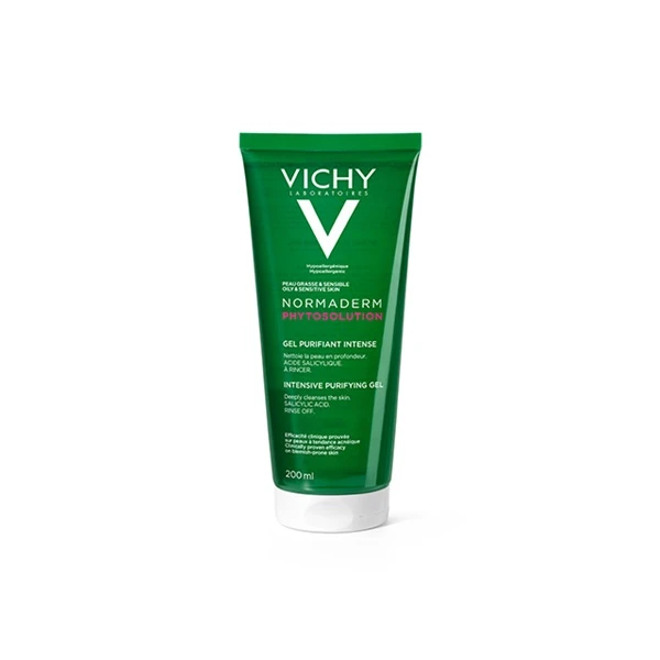 Vichy Normaderm Phytosolution, żel głęboko oczyszczający, 200ml