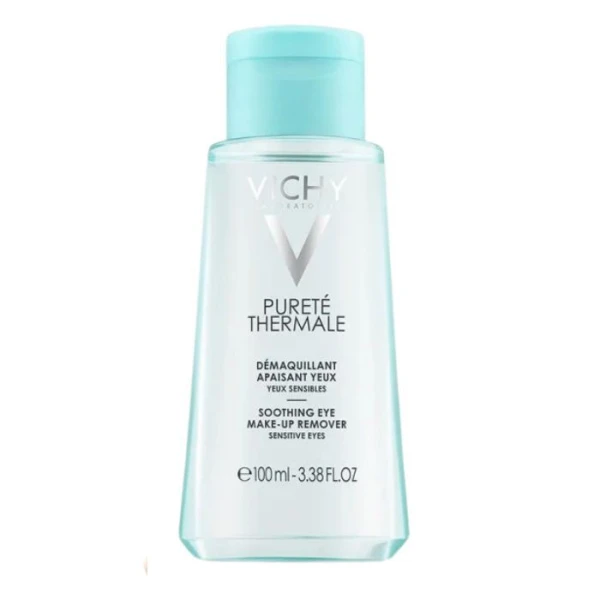 Vichy Purete Thermale, płyn do demakijażu, do cery wrażliwej, 100ml