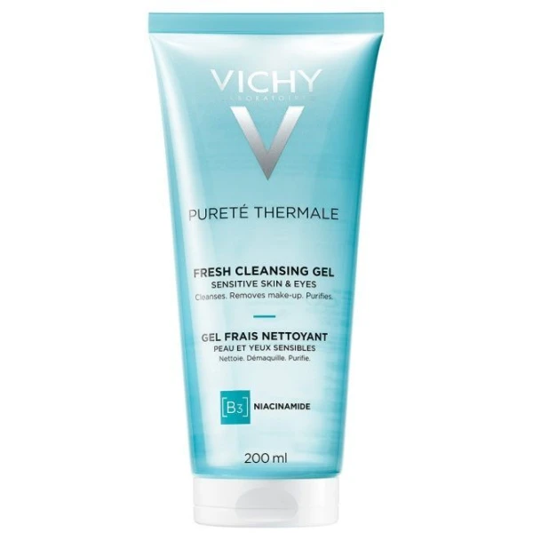 Vichy Pureté Thermale, żel do mycia twarzy, 200ml