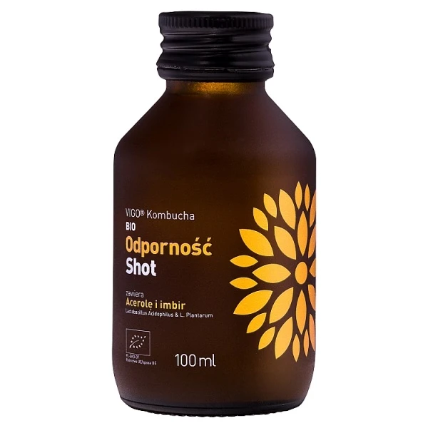Vigo Kombucha Bio, Odporność shot, 100ml