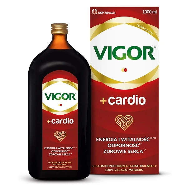 Vigor+ Cardio, płyn, 1000ml