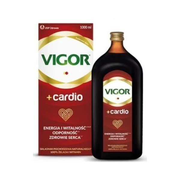 Vigor+ Cardio, płyn, 1000ml