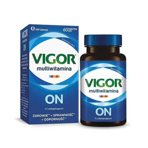 Vigor Multiwitamina On, 60 tabletek