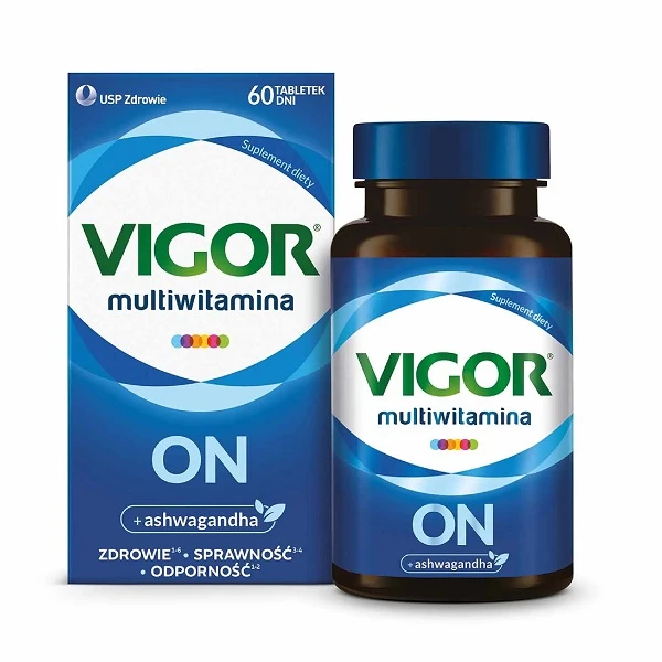 Vigor Multiwitamina On, 60 tabletek