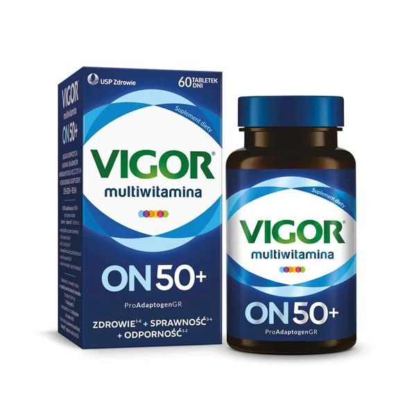 Vigor Multiwitamina On50+, 60 tabletek