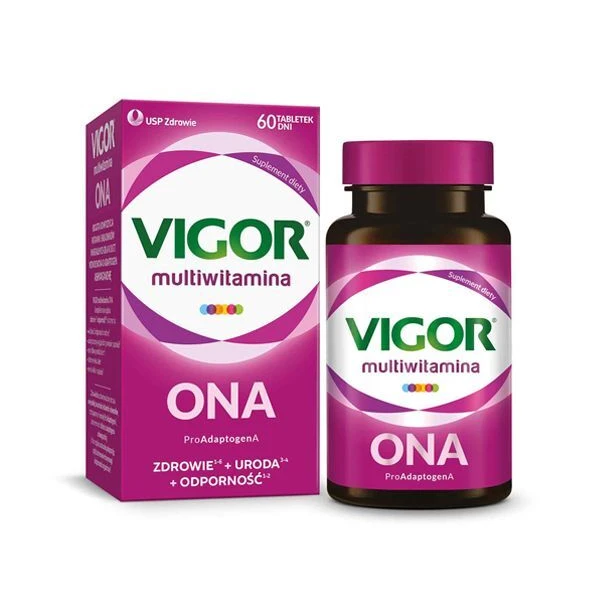 Vigor Multiwitamina Ona, 60 tabletek