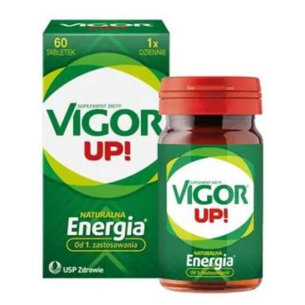 Vigor Up!, 60 tabletek