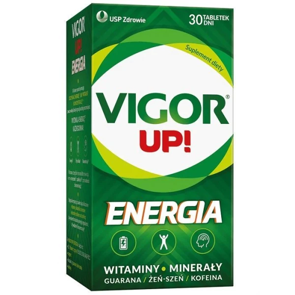 Vigor Up!, Energia, 30 tabletek
