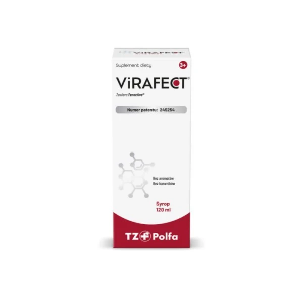 Virafect, syrop, po 3 roku życia, 120ml