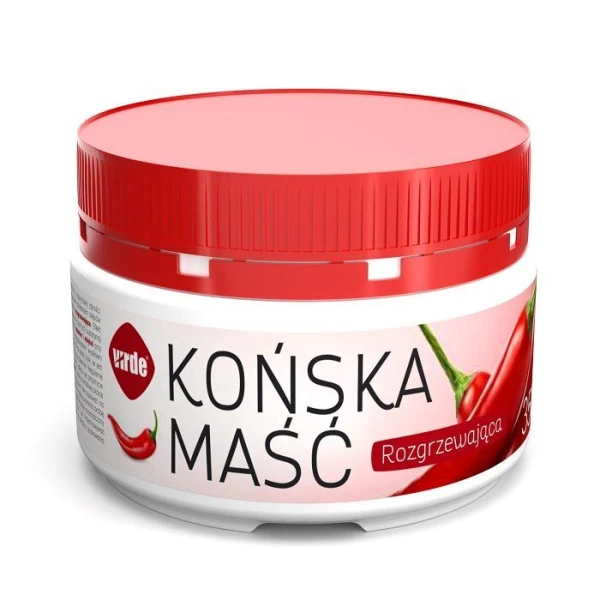 Virde, końska maść rozgrzewająca, 350g