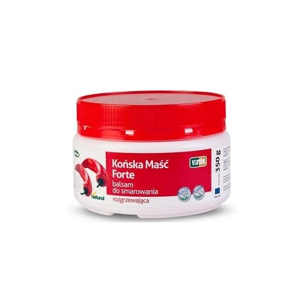 Virde, końska maść rozgrzewająca forte, 350g