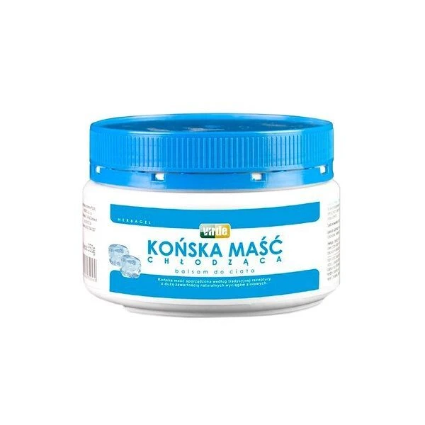 Virde, maść końska chłodząca, 350g