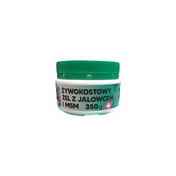 Virde, żywokostowy żel z jałowcem i MSM, 350g