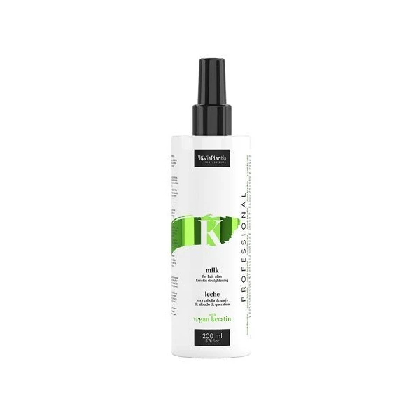 Vis Plantis Professional, mleczko do włosów po keratynowym prostowaniu, 200ml