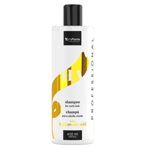 Vis Plantis Professional, szampon do włosów kręconych z kwasem hialuronowym, 400ml