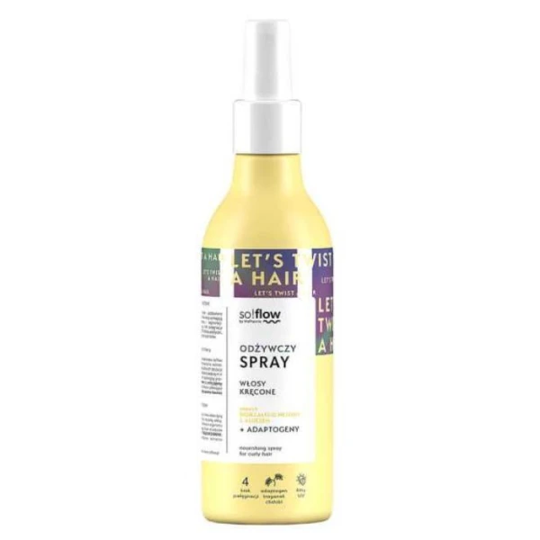 Vis Plantis, so!flow, odżywczy spray do włosów kręconych, 150ml