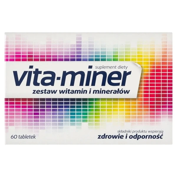 Acti Vita-miner, 60 tabletek