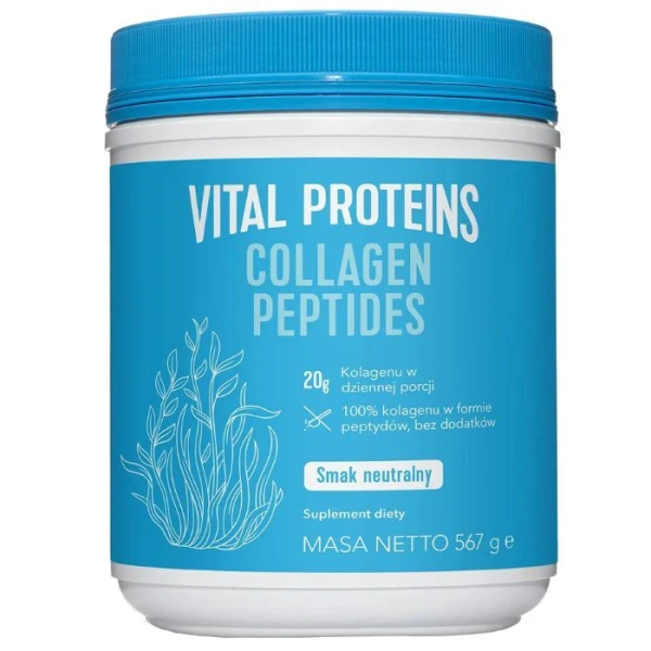 Vital Proteins Collagen Peptides, smak neutralny, 567g