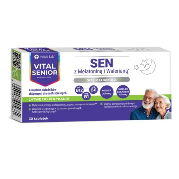 Vital Senior, Sen, 30 tabletek