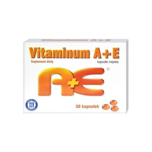 Vitaminum A+E, 30 kapsułek