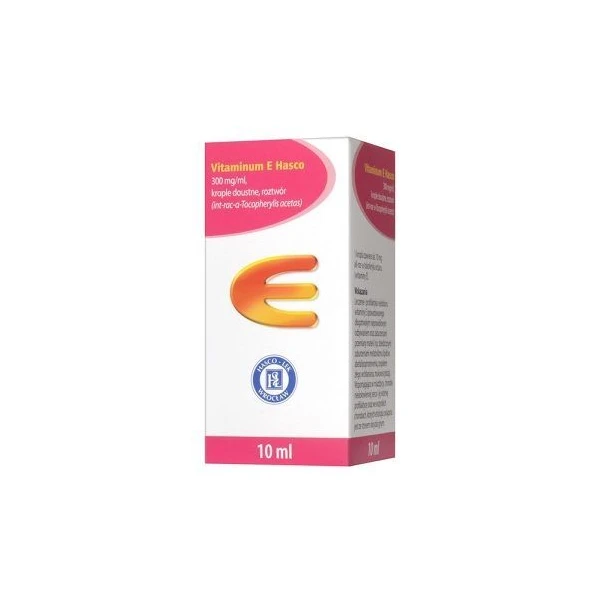 Vitaminum E Hasco 300mg/ml, krople doustne, 10ml