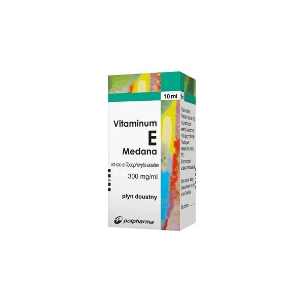 Vitaminum E Medana 300mg/ml, płyn doustny, 10ml