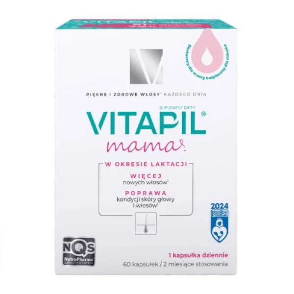 Vitapil Mama, 60 kapsułek