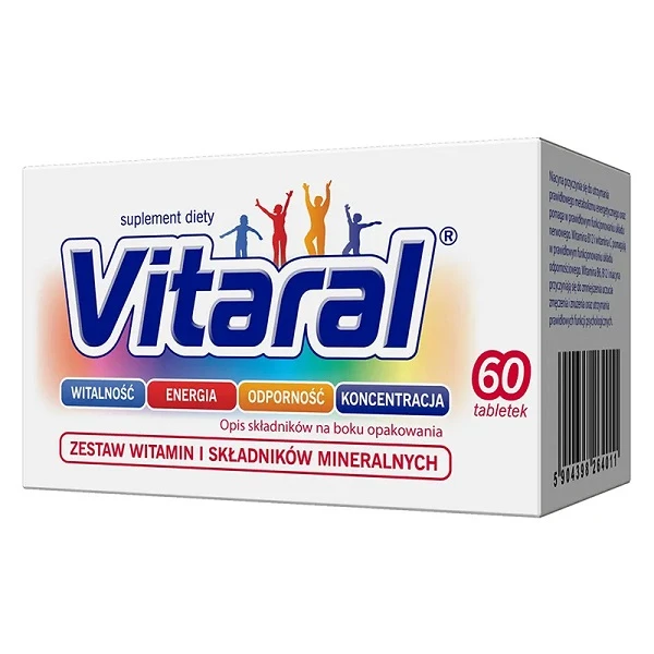 Vitaral, 60 tabletek